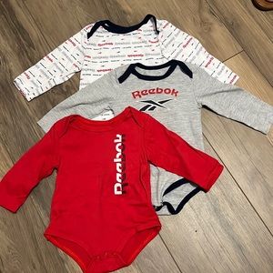 Reebok long sleeve set